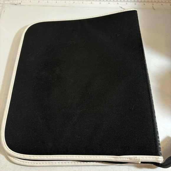 Disney The nightmare before Christmas Jack Skellington covered zip up binder - Picture 4 of 11